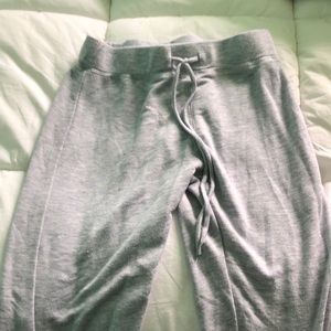 Flowy joggers